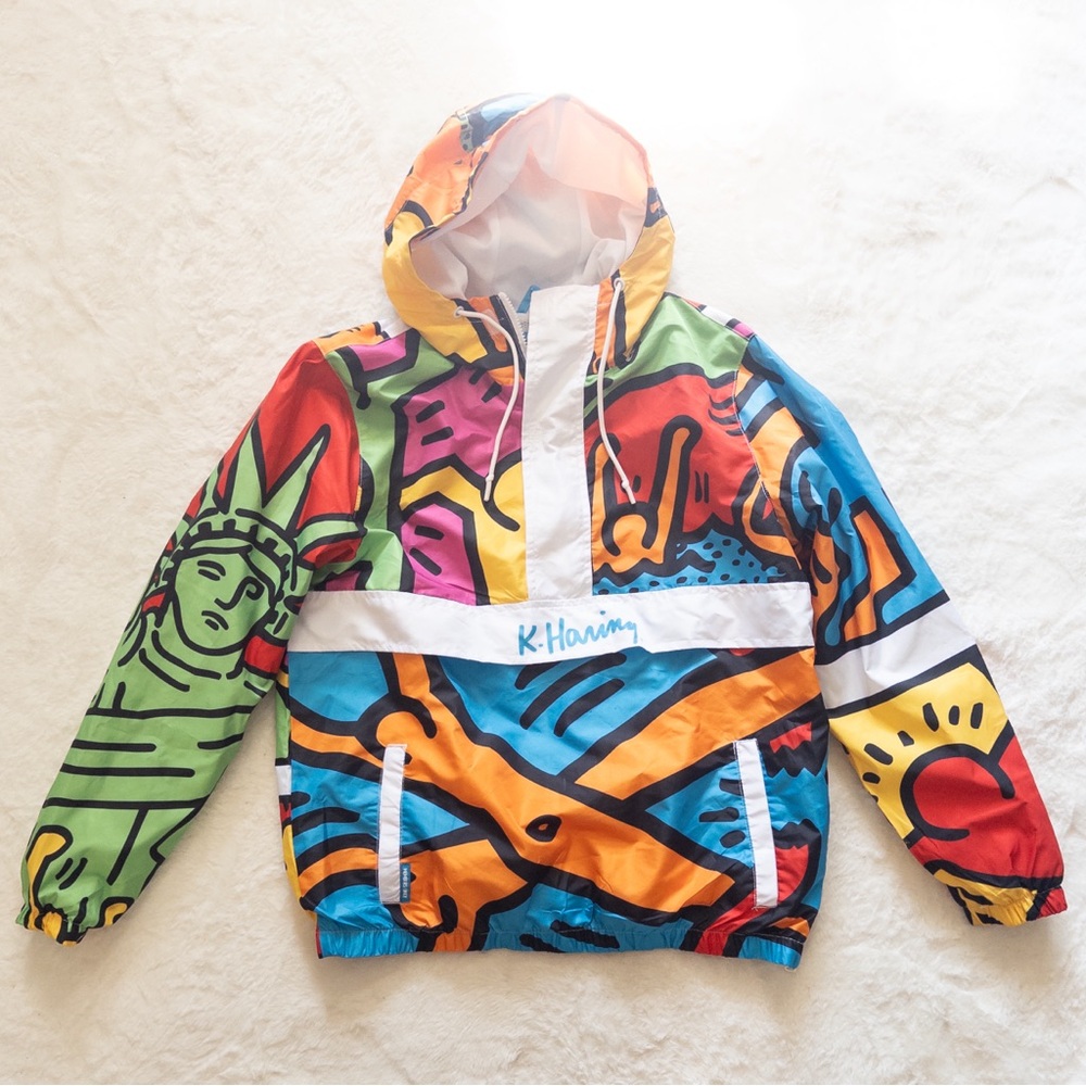 Members Only Men’s Colorful Jacket - Picture 7 of 8